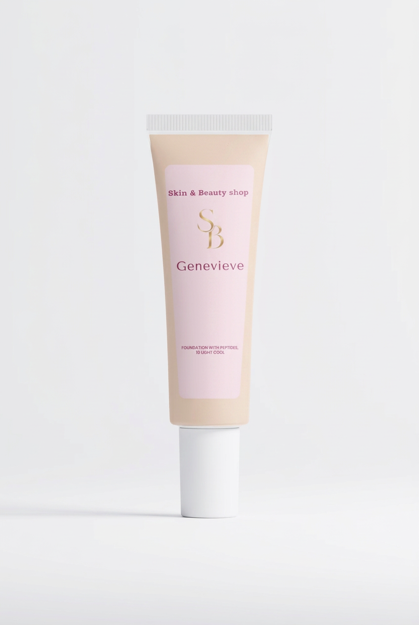 Foundation with Peptides