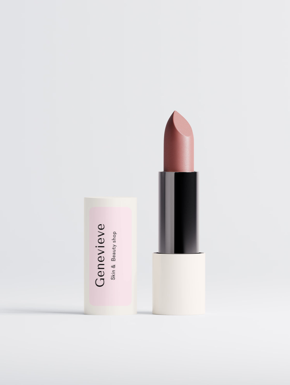 Matte lipstick, Dusty rose