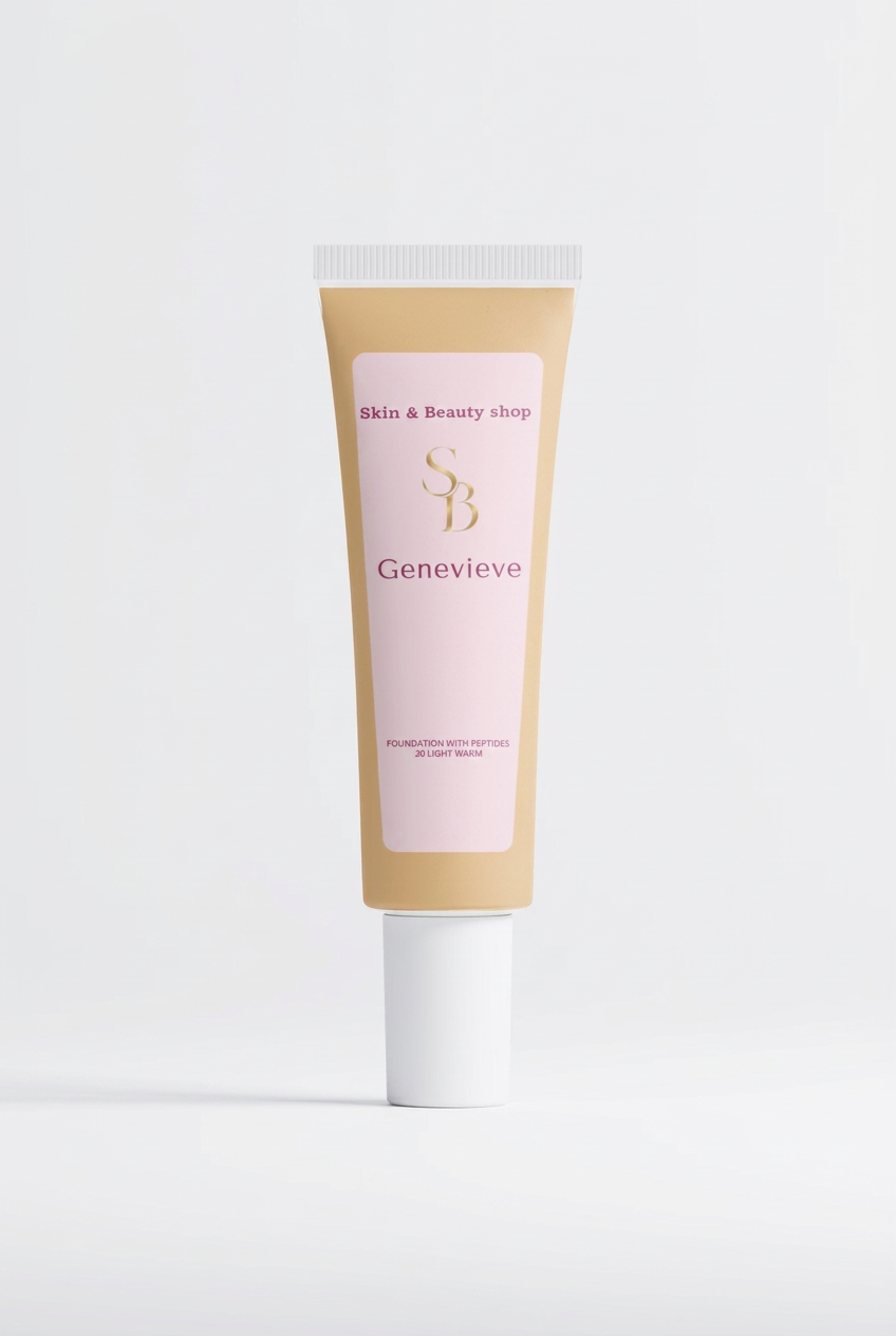 Foundation with Peptides