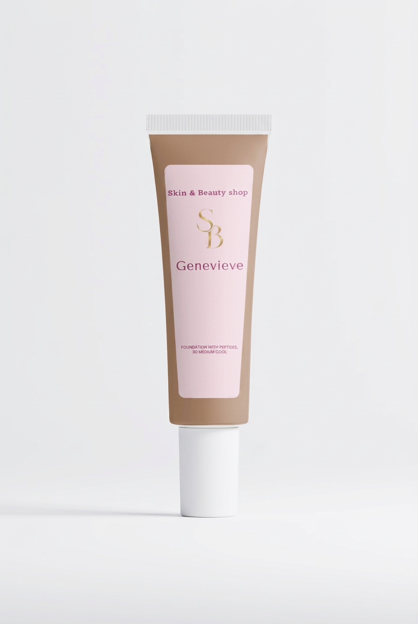 Foundation with Peptides