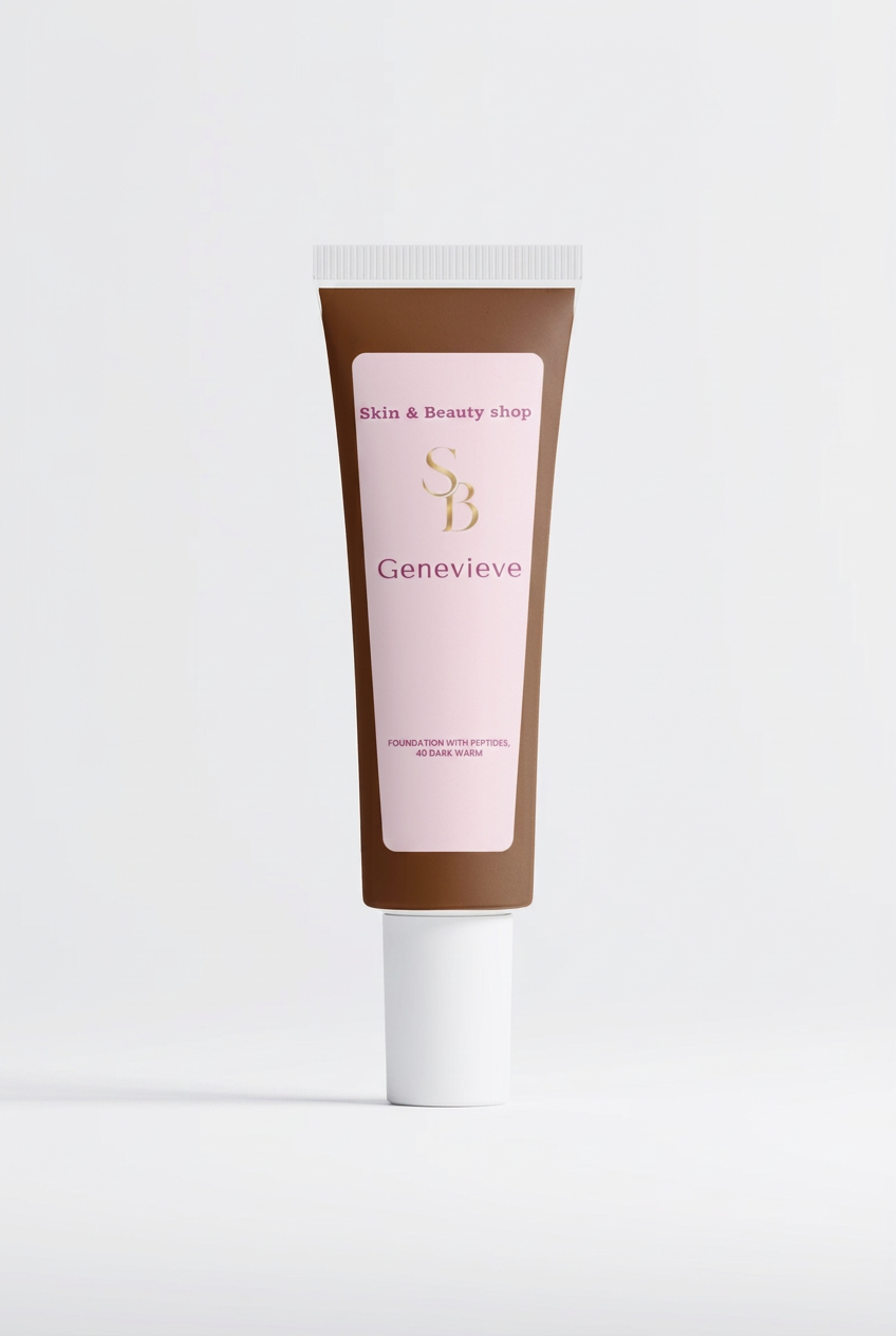 Foundation with Peptides