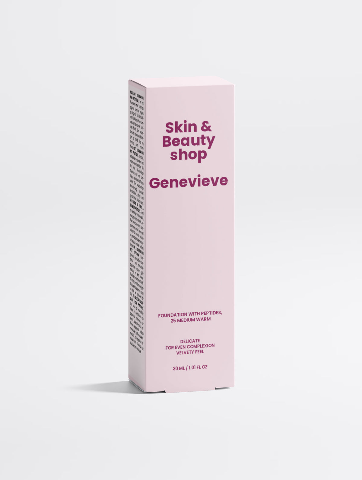 Foundation with Peptides,  25 Medium Warm