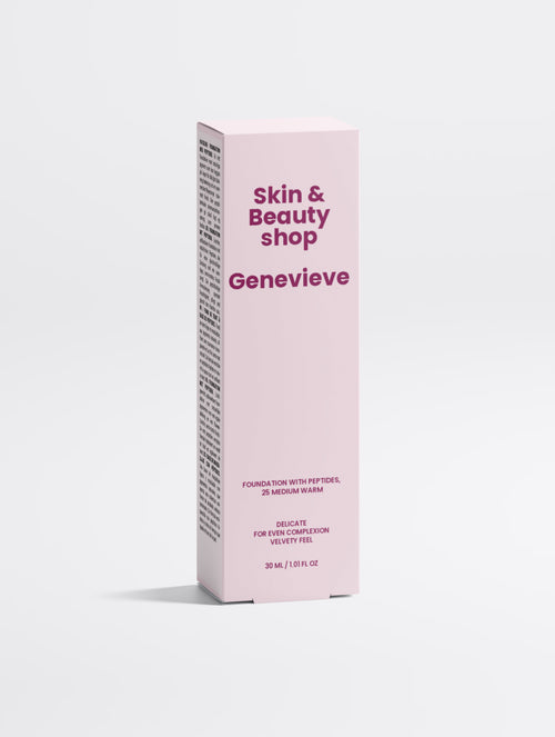 Foundation with Peptides,  25 Medium Warm