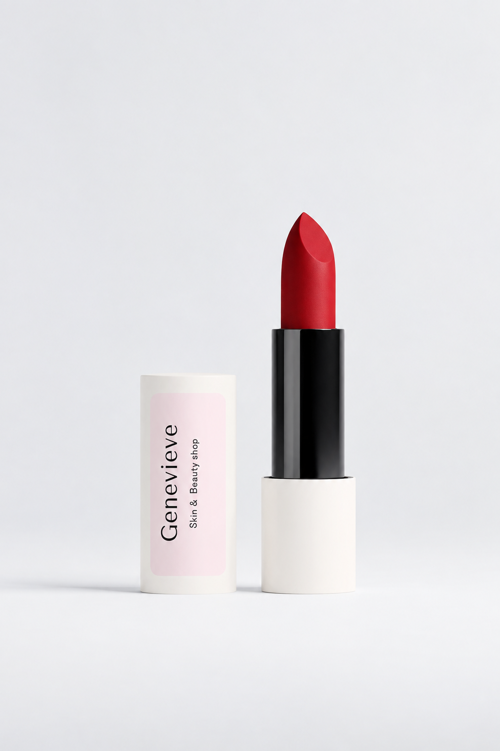 Matte Lipstick Röd