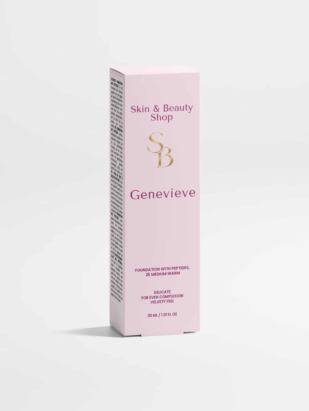 Foundation with Peptides